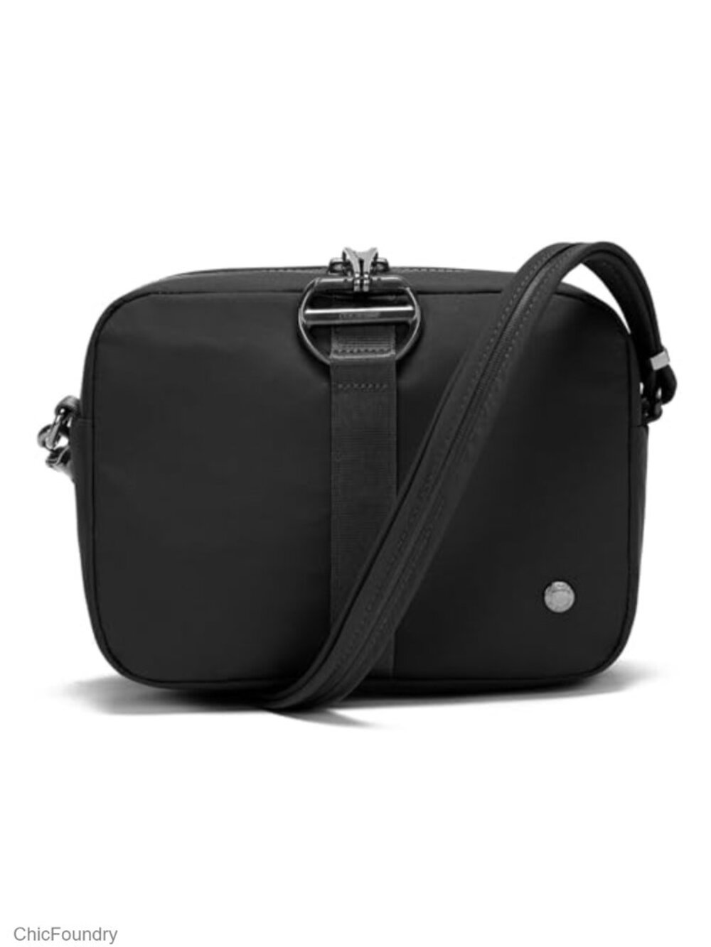 Anti-Theft Square Crossbody Bag with RFID Blocking